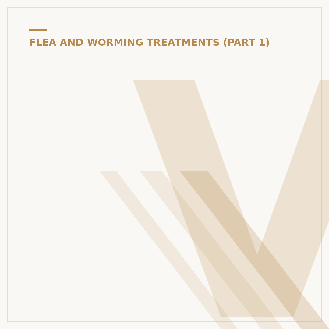 Vet-Recommended Flea Treatment for Cats