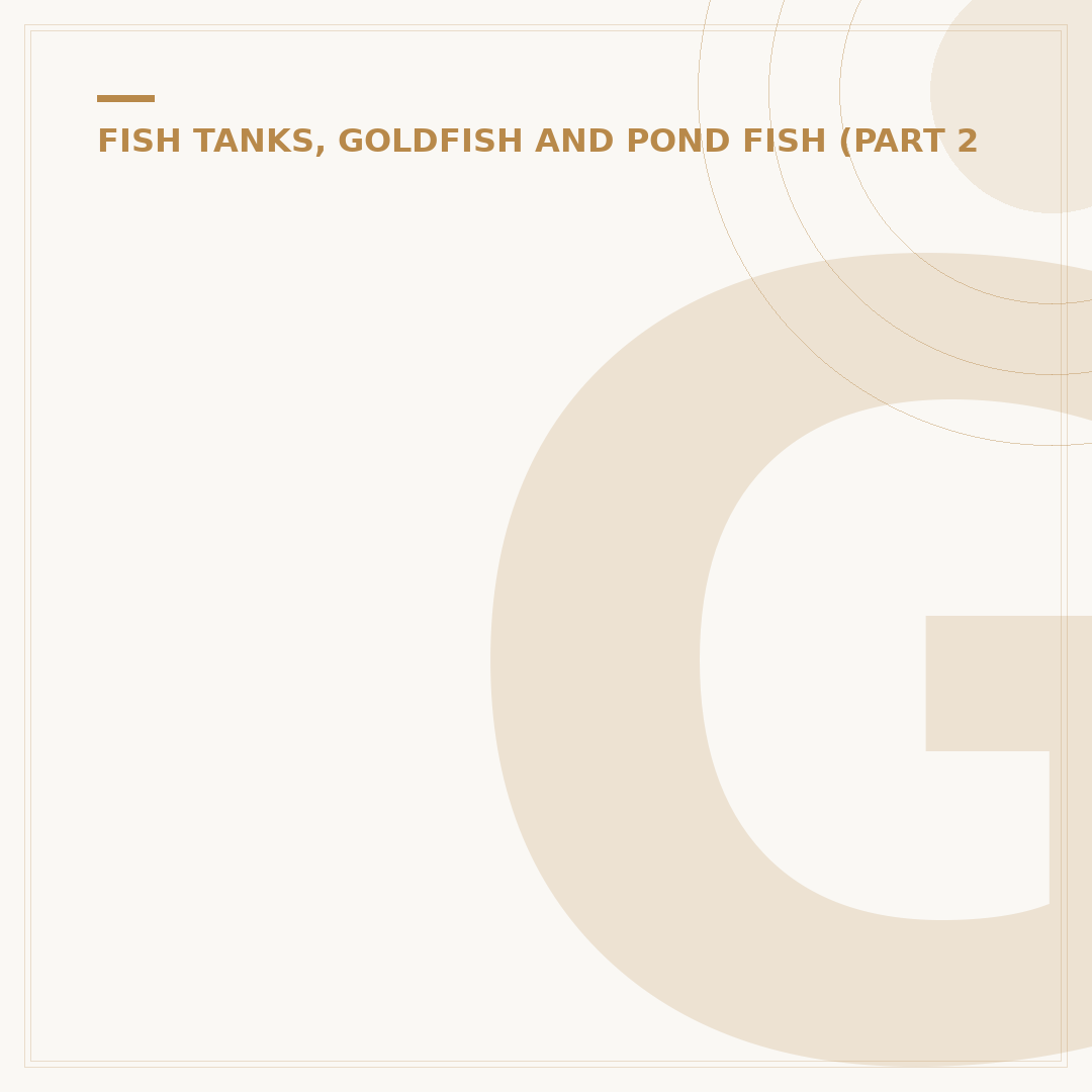 Goldfish Tank Mates: What Fish Can Live With Goldfish