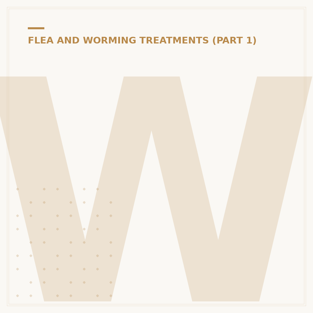 What Flea Treatment Do Vets Use in the UK?