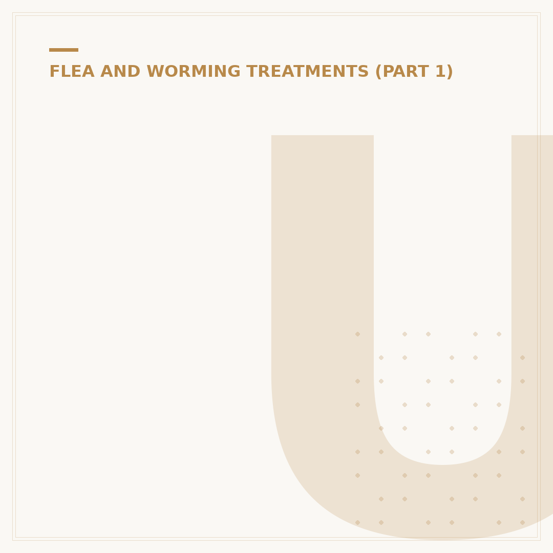 Understanding Wormer Treatments for Pets