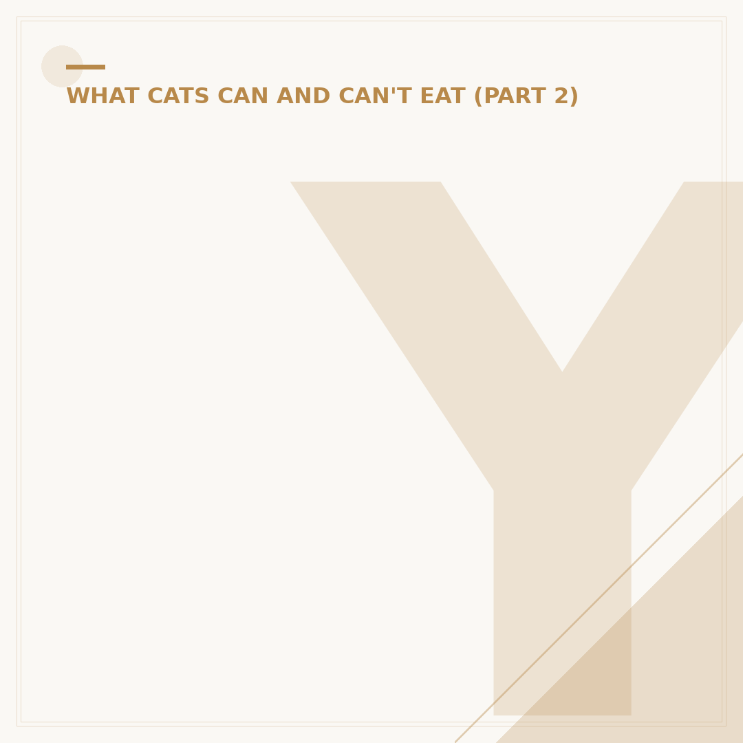 Yogurt for Cats: Safe to Give?