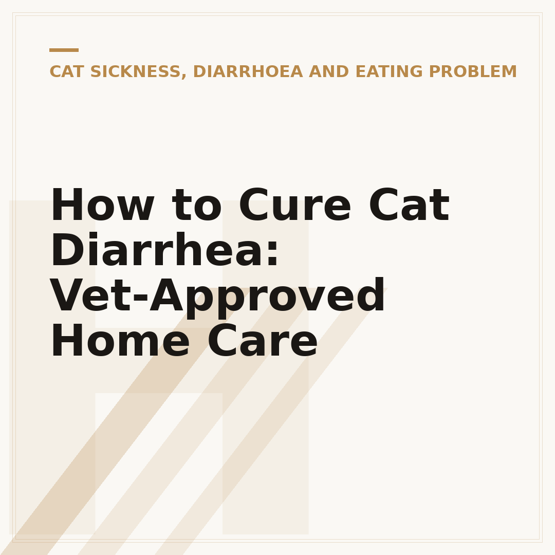 How to Cure Cat Diarrhea: Vet-Approved Home Care