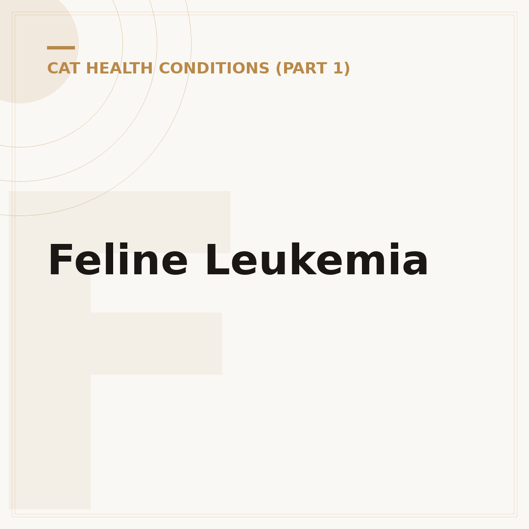 Feline Leukemia