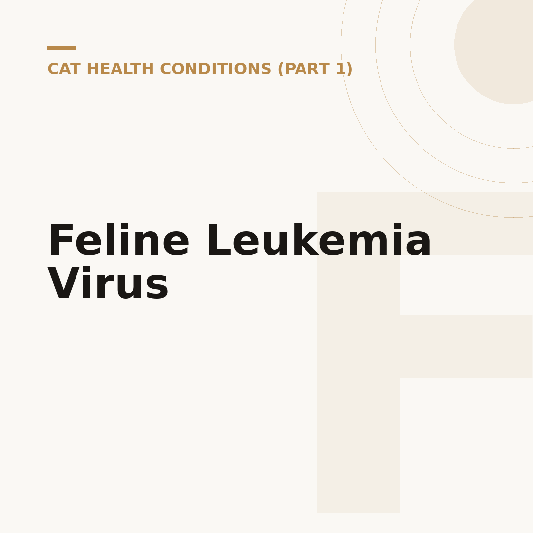 Feline Leukemia Virus