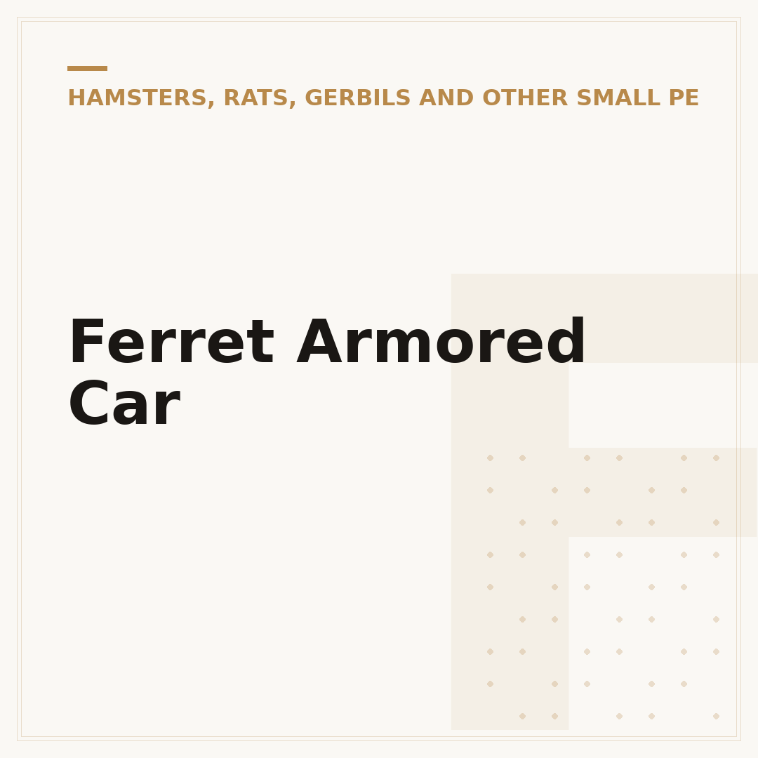 Ferret Armored Car
