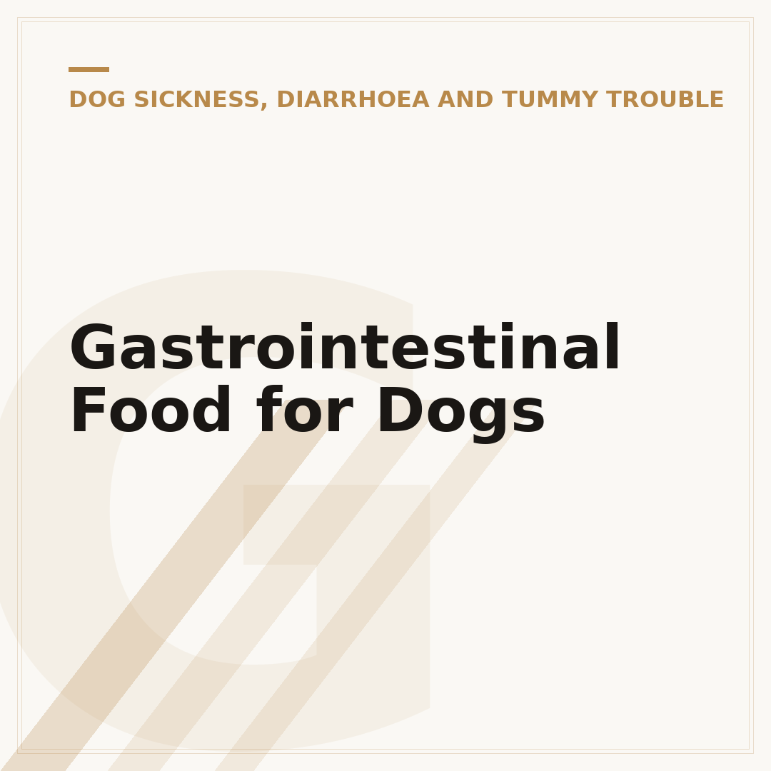 Gastrointestinal Food for Dogs
