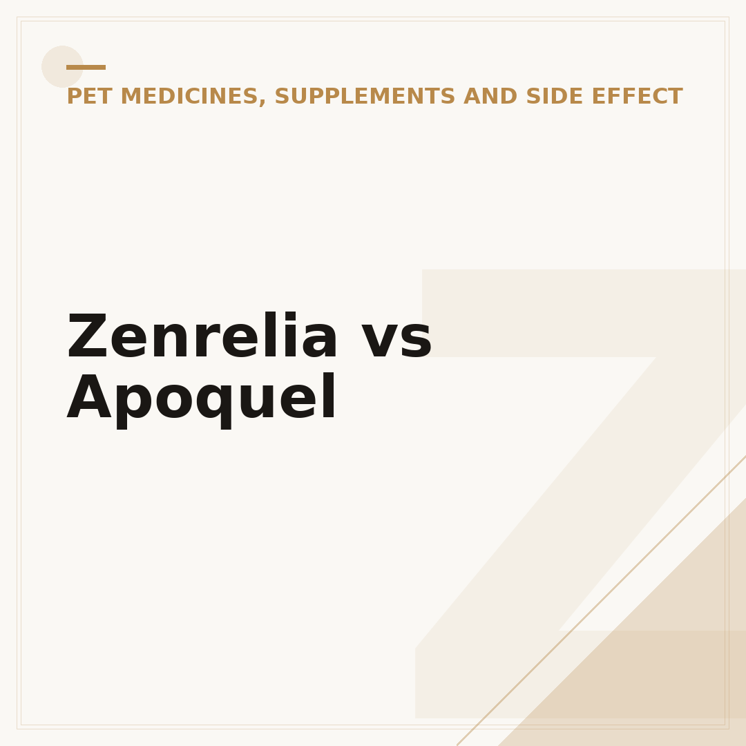 Zenrelia vs Apoquel